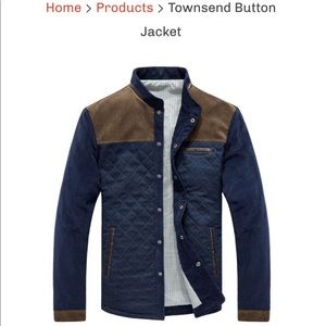 Wild Elk Quilted Townsend Jacket